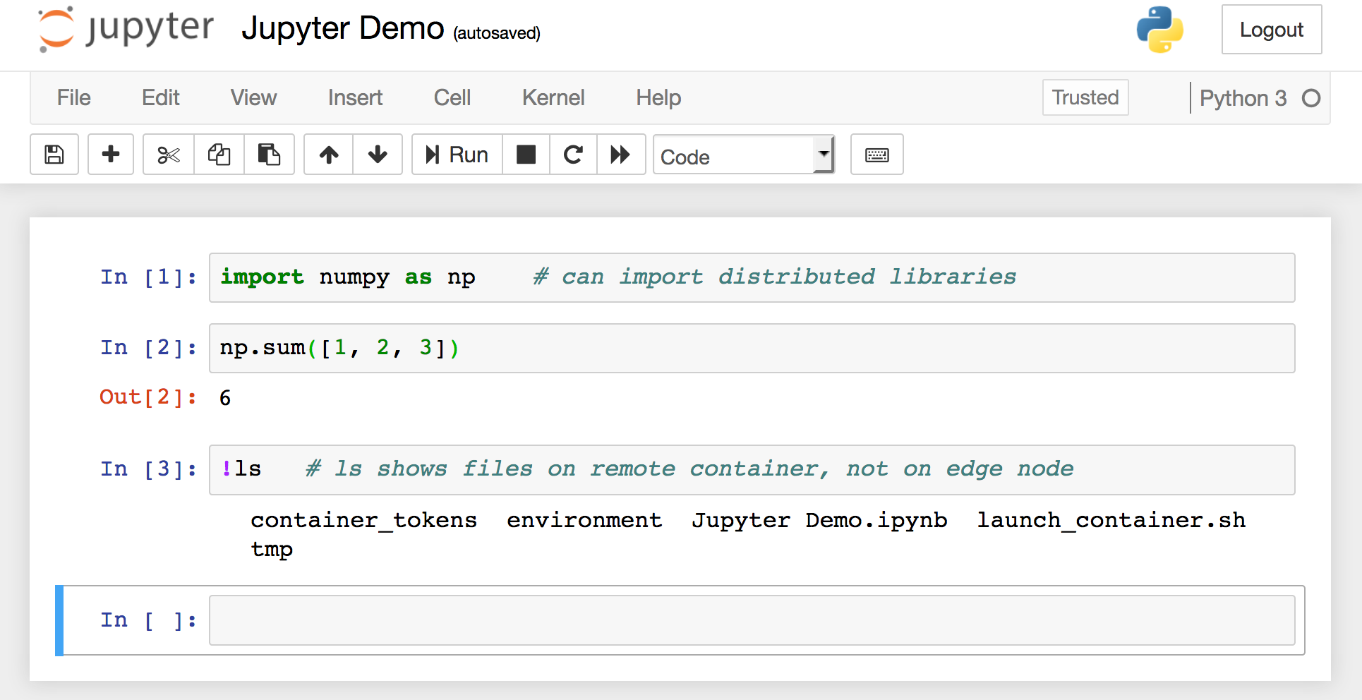 hosting a jupyter notebook online