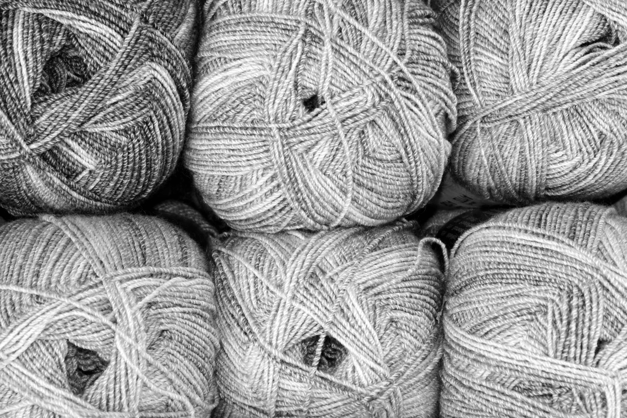 skeins of yarn